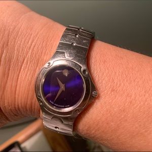 Movado Sports Edition Blue face women’s watch